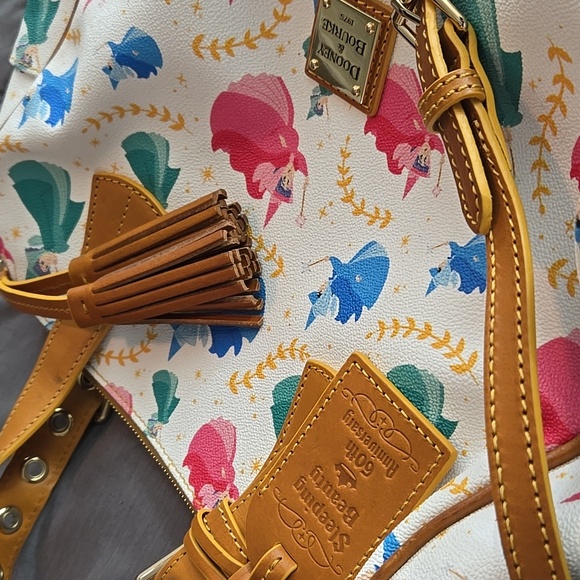 Dooney & Bourke Disney 60th anniversary Sleeping Beauty purse - Picture 8 of 8